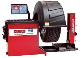 Coats 6450 3D Heavy Duty Wheel Balancer