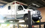 BendPak HDS-40X ALI Extended 4 Post Car Lift 40,000 lb. – New Gray