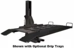 Auto Lift AL-SP-6K-SS 6000 lb. Single Column Car Storage Lift