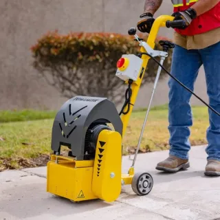 Tomahawk Concrete Scarifier eTSCAR-8 – Electric