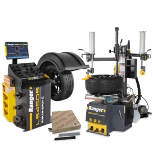 Ranger R980DP-L – DST2420X – Weights – Setup-Train