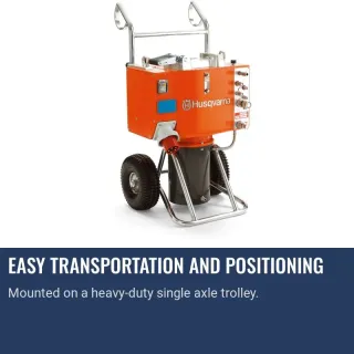 Husqvarna PP 455 E | Electrically Powered Hydraulic Power Pack