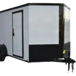 CY213 Cynergy 7×12 Enclosed Trailer SA White Blackout