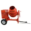 12 Cu Ft Concrete Mixer| Crown | Steel Drum | Baldor Electric | Towable