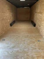 CY715 Cynergy 8.5×28 Enclosed Car Hauler 10K Charcoal Gray