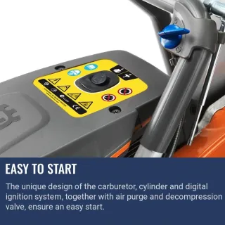 Husqvarna K970 Rescue Saw 14″ – Gas