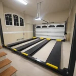 AMGO® Hydraulics 409-DPX Double Parking 4 Post Lift w/Ex-Length & Height