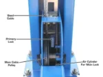 Atlas® 414A Commercial Grade 4 Post Alignment Lift 14,000 lbs