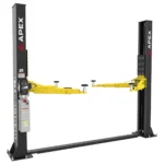 APEX AL9LC Floorplate Low-Ceiling 2 Post Lift 9,000 lbs