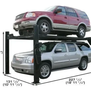 Atlas® Garage Pro 9000 Service/Parking 4 Post Lift 9,000 lbs