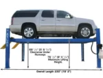 Atlas® 412A Commercial Grade 4 Post Alignment Lift 12,000 lbs