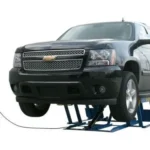 Atlas® LR-06P Portable Low Rise Scissor Lift 6,000 lbs