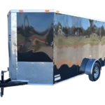 CY204 Cynergy 6×12 Enclosed Trailer SA Black