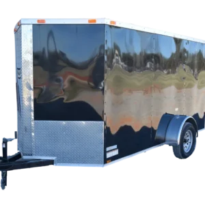 CY204 Cynergy 6×12 Enclosed Trailer SA Black