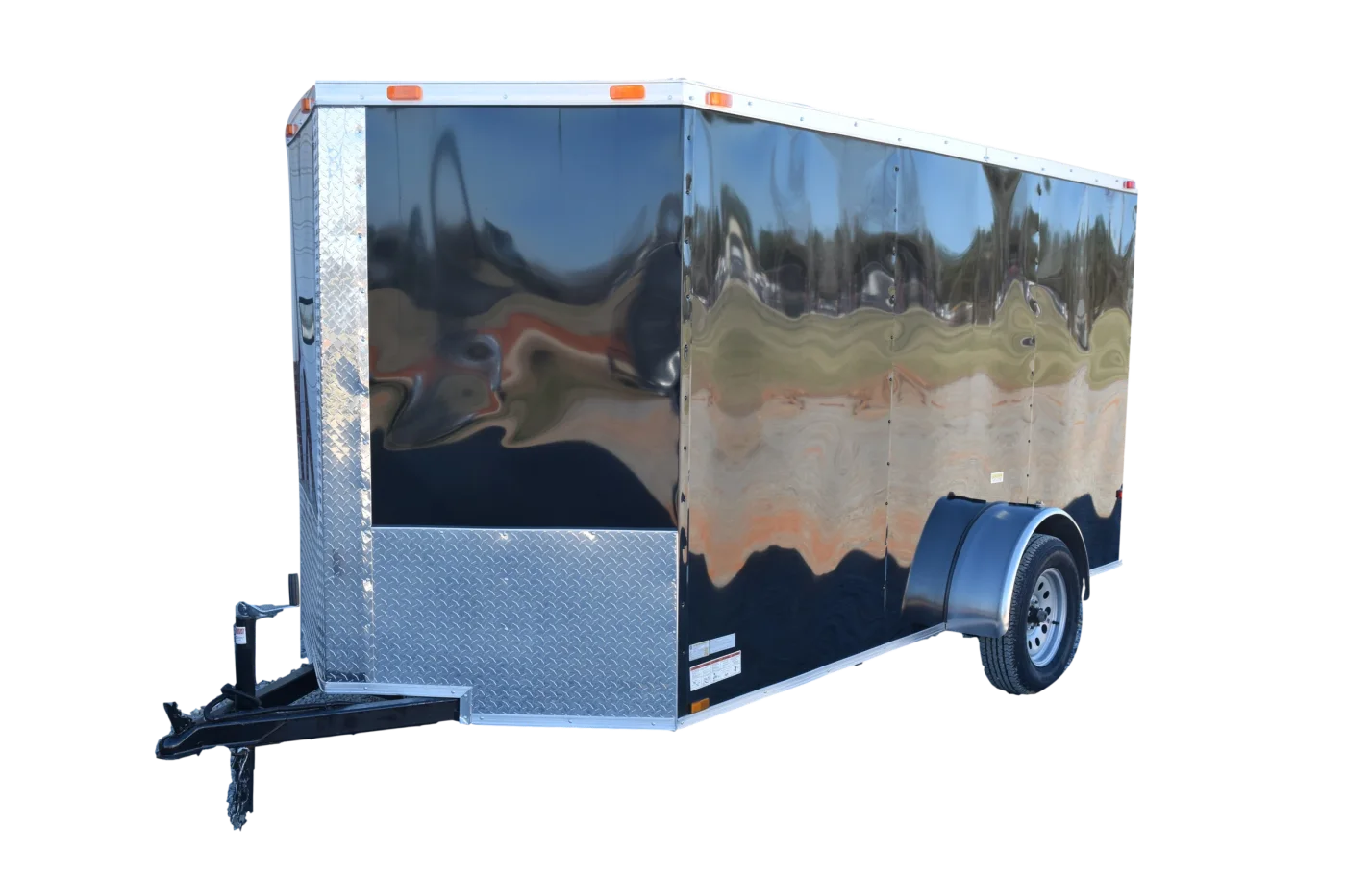 CY204 Cynergy 6×12 Enclosed Trailer SA Black CY204 Cynergy 6×12 Enclosed Trailer SA Black