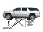 Atlas® 6MR Portable Mid Rise Scissor Lifts 6,000 lbs