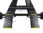 Atlas® Apex 9 ALI Certified 4 Post Hobbyist Parking Lift 9,000 lbs