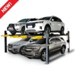 AMGO® Hydraulics 409-DPX Double Parking 4 Post Lift w/Ex-Length & Height