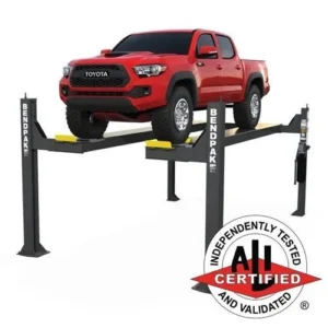 BendPak HDSO14-AX Extended Open Front ALI 4 Post Alignment Lift 14,000 lb – New Gray