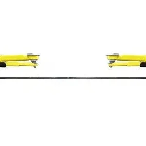 Challenger EW1020 Wide Inground ALI Car Lift 10,000 lb. Capacity