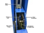 Atlas® 412 Commercial Grade 4 Post Lift 12,000 lbs