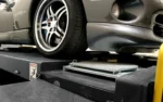 BendPak HDSO14-AX Extended Open Front ALI 4 Post Alignment Lift 14,000 lb – New Gray