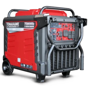 Inverter Generator – 10,000 Watt, Gas Powered, Electric Start, Super Quiet & Portable