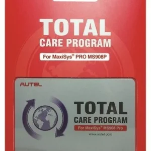 Autel Total Care (TCP) for MS908P : Total Care Program (TCP) 1-Year Warranty & Software Update Extension for MS908P