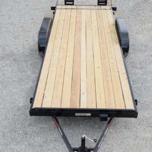 CA400 Caliber 7×20 Equipment Trailer 10K