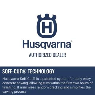 Husqvarna Soff-Cut 5000 | Early-Entry Saw