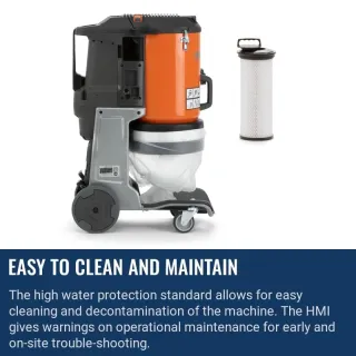 Husqvarna DE 110i H | Dust Extractor