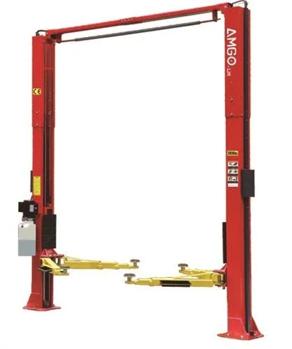 AMGO® Hydraulics OH-9 Super-Asymmetric® 2 Post Lift 9,000 lbs AMGO® Hydraulics OH-9 Super-Asymmetric® 2 Post Lift 9,000 lbs