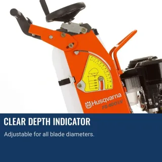 Husqvarna FS 513 | Walk-Behind Floor Saw