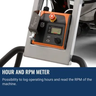 Husqvarna PG 830 P | Planetary Floor Grinder