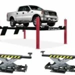 Challenger 4P14EFX 4P14series Hydraulic 4 Post Lift 14,000 lbs Combo