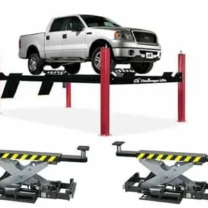 Challenger 4P14EFX 4P14series Hydraulic 4 Post Lift 14,000 lbs Combo