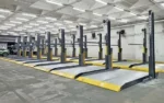 BendPak PL-6000DC 2-Post Parking Lift / Shared Columns 6,000 lbs