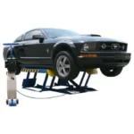 Atlas® LR-06P Portable Low Rise Scissor Lift 6,000 lbs