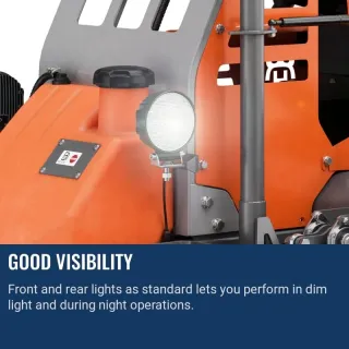 Husqvarna CRT 48 PS | Ride-On Trowel
