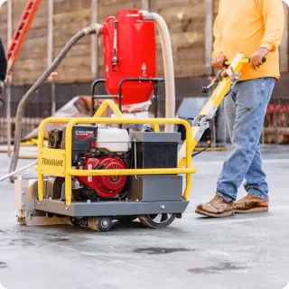 Soft Cut Concrete Saw – 13 HP – 1.5″ Depth – 10″ Blade