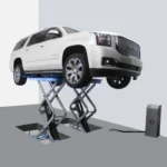 Atlas® FM9SL Flush-Mount In-Ground Scissor Lift 9,000 lbs