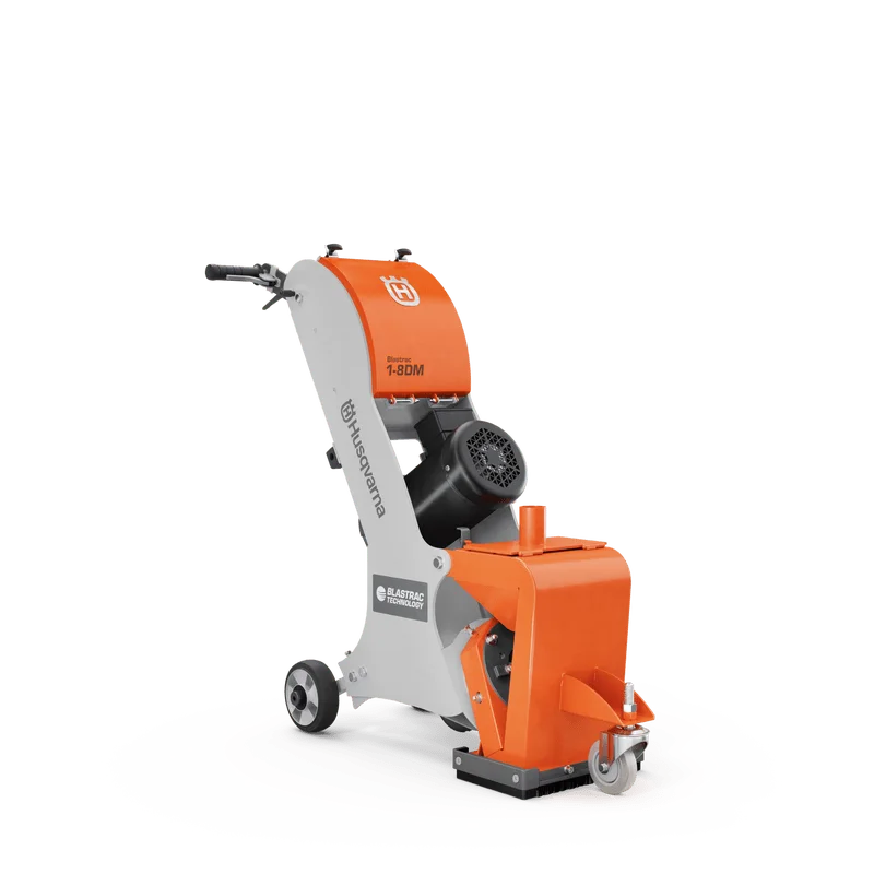 Husqvarna Blastrac 1-8DM | Shot Blaster Husqvarna Blastrac 1-8DM | Shot Blaster