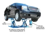 Atlas® Kwik Bay Open Center Portable Lift 7,000 lbs