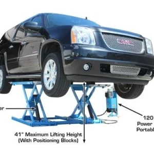 Atlas® Kwik Bay Open Center Portable Lift 7,000 lbs