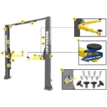 BendPak 10AP Pro Series Adj-Width ALI 2 Post Lift Package
