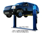 Atlas® BP12000X HD Floor Base-Plate 2 Post Lift 12,000 lbs