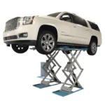 Atlas® SLP-9K Full-Rise Scissor Lift 9,000 lbs