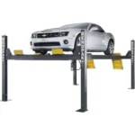 BendPak HDS-14 Standard Length 4 Post Car Lift 14,000 lb. – New Gray