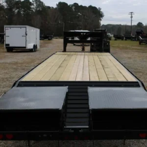 CA305 Caliber 8×32 Gooseneck Trailer 14k
