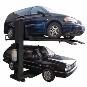 Auto Lift AL-SP-6K-SS 6000 lb. Single Column Car Storage Lift